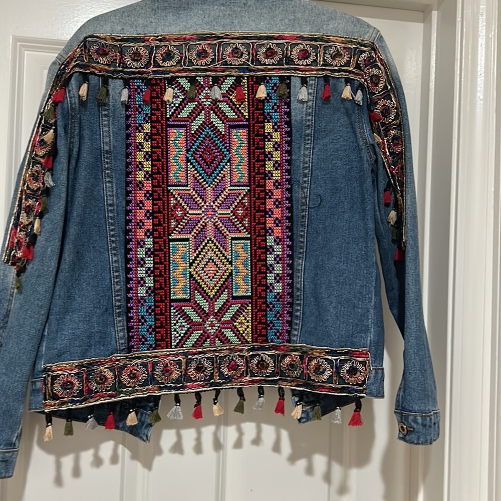 Stylish jean jacket